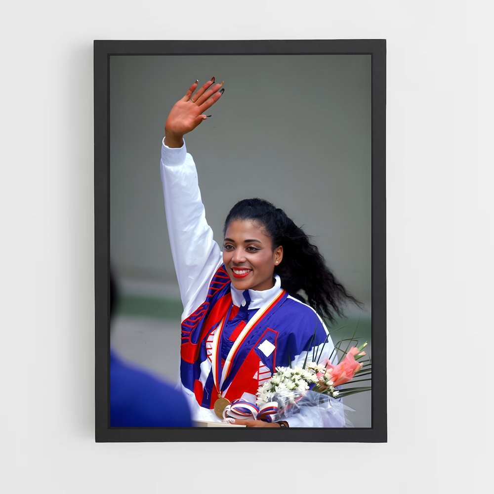 Poster L'Étoile de l'Atletisme – affiche Athlétisme (vue 2)